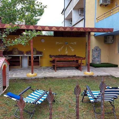 Blue House Apartment Țarevo Exterior foto