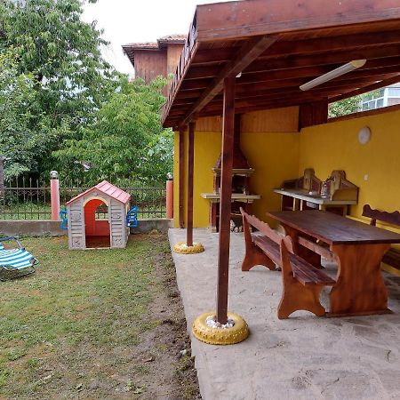 Blue House Apartment Țarevo Exterior foto