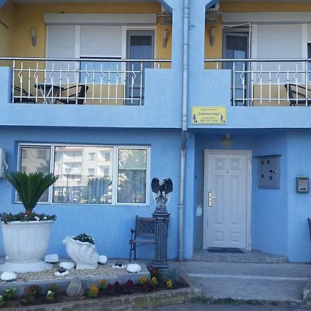Blue House Apartment Țarevo Exterior foto