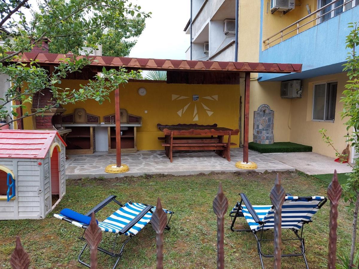 Blue House Apartment Țarevo Exterior foto