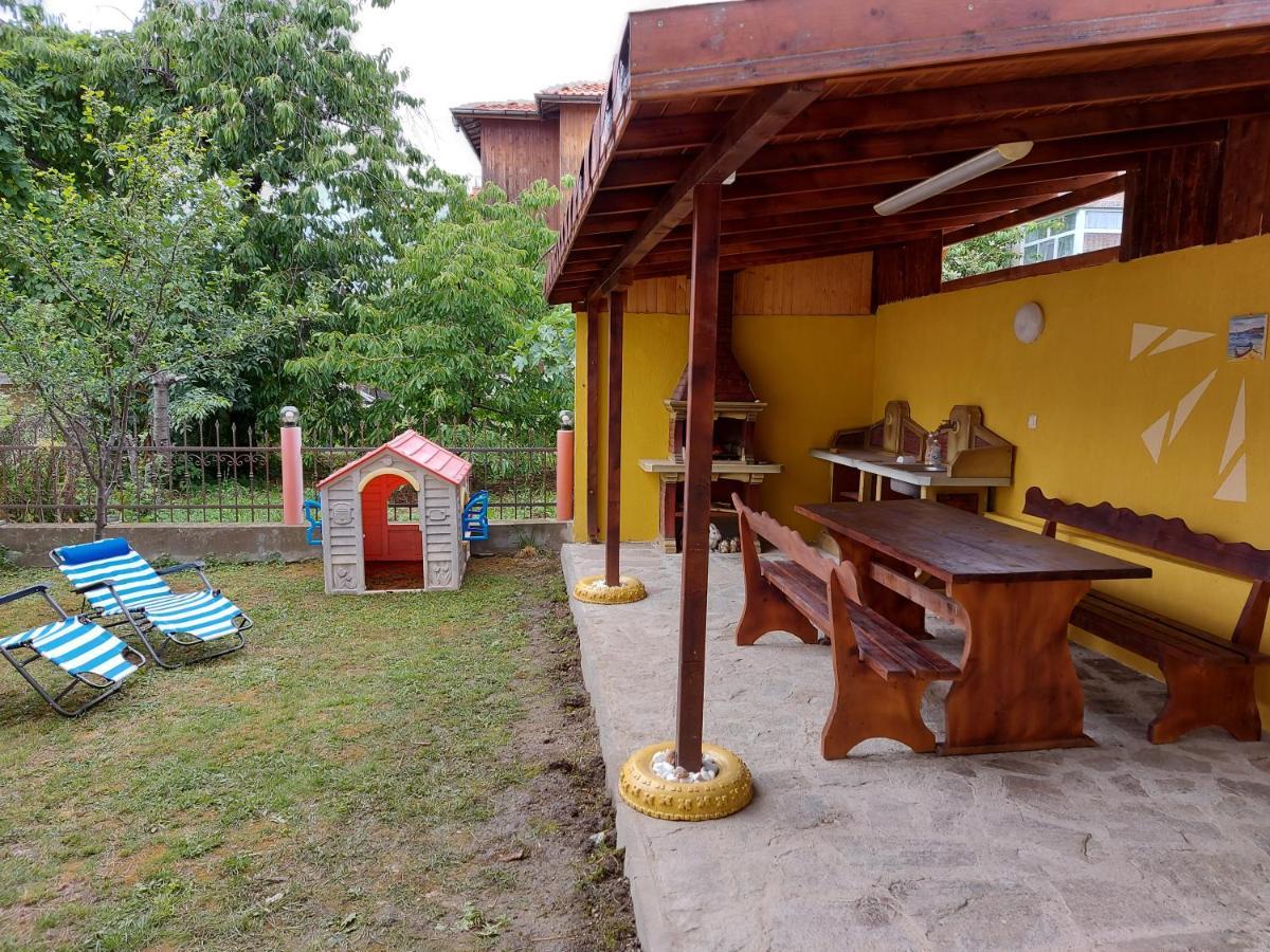 Blue House Apartment Țarevo Exterior foto