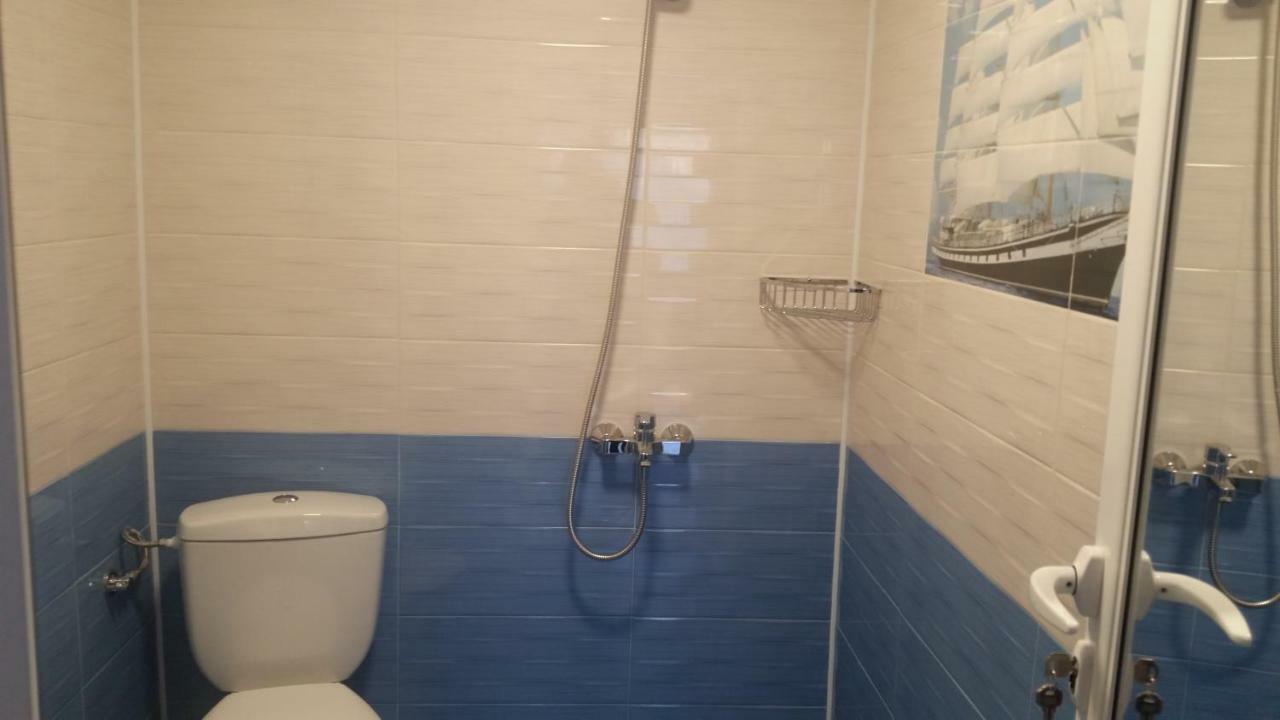 Blue House Apartment Țarevo Exterior foto